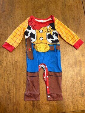 Toy Story Woody Onesie 6-9 months Baby Outfit